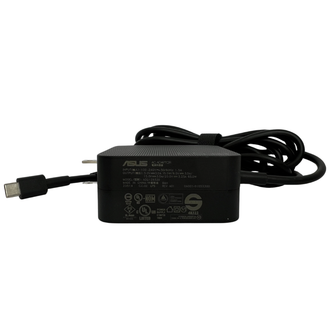 Cargador ASUS 0A001-01053300 20V 3,25A 65W TIPO C